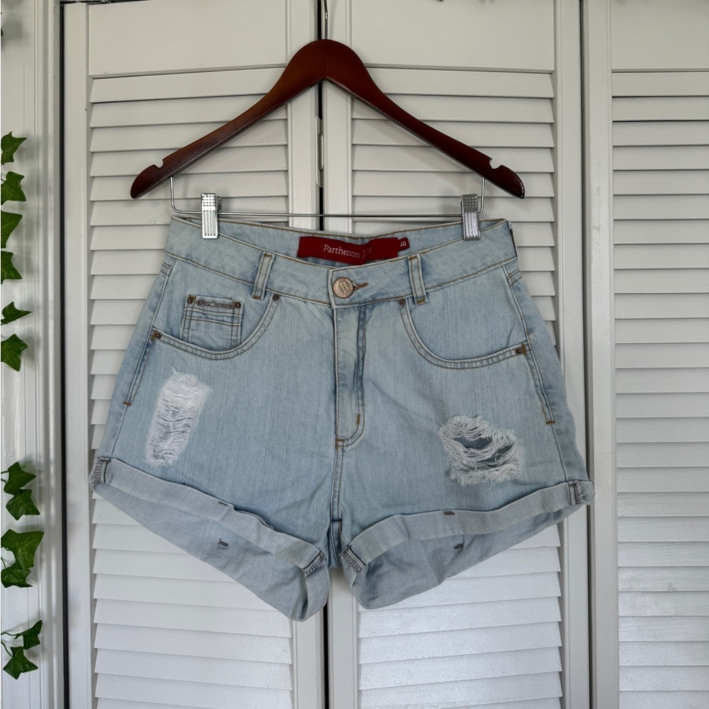 🆕 Light Jean Shorts